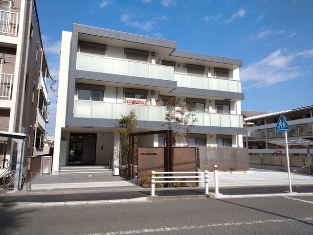 （シニア限定）ヘーベルVillage淵野辺の外観