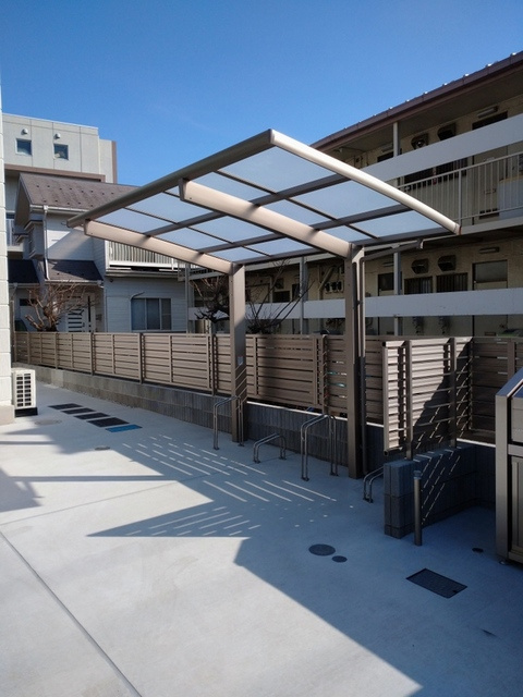 （シニア限定）ヘーベルVillage淵野辺のその他共用部分|駐輪場
