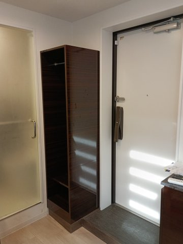 Smart Residence IoTele　初台の収納|便利な収納スペースです