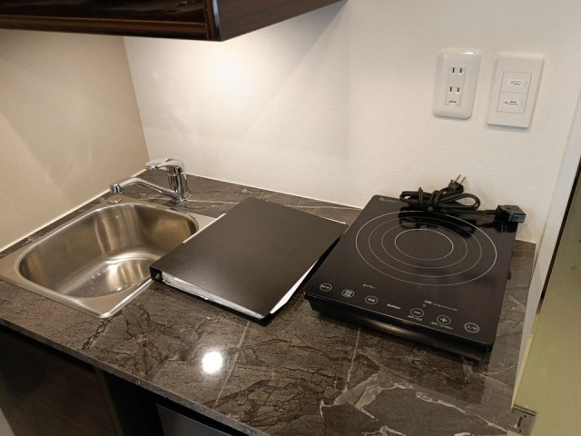 Smart Residence IoTele　初台のキッチン|お料理しやすいキッチンです