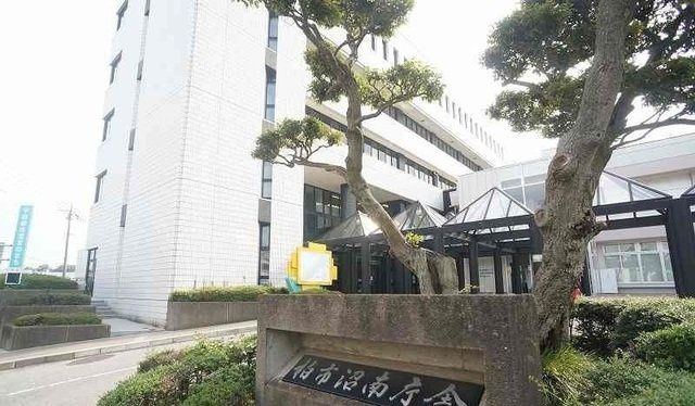 ソレイユ　３の周辺|柏市沼南庁舎まで800m