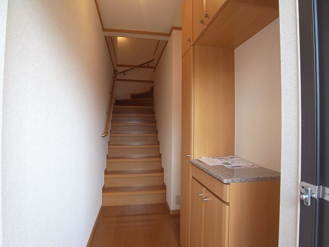 ソレイユ　３の玄関
