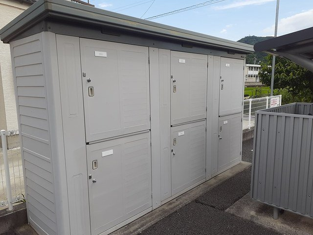 イリーデトウールの設備