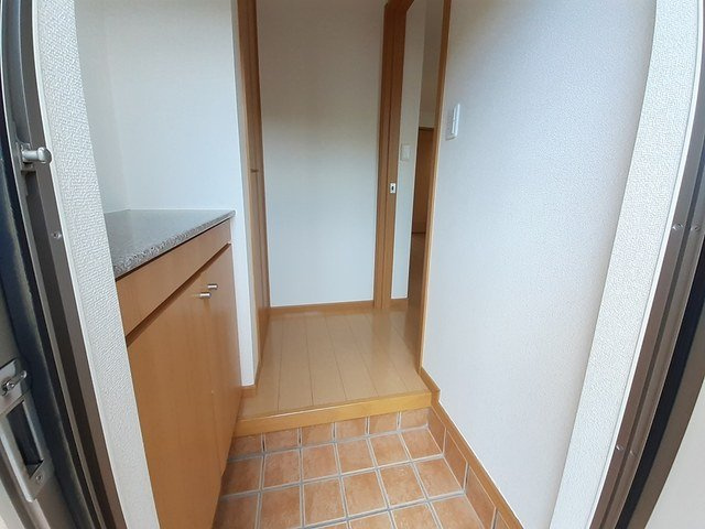 イリーデトウールの玄関