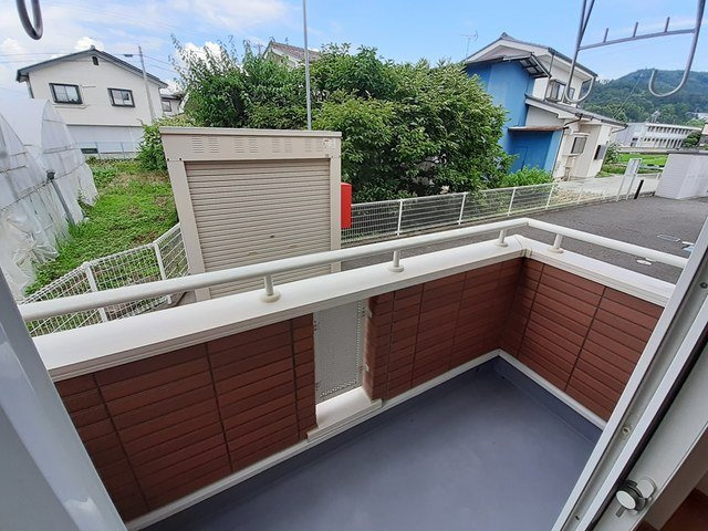 イリーデトウールのバルコニー
