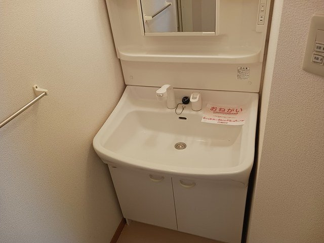 プランドールの洗面所