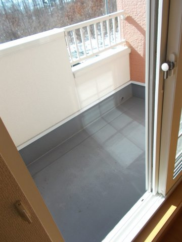 富夢想家　弐番館のバルコニー