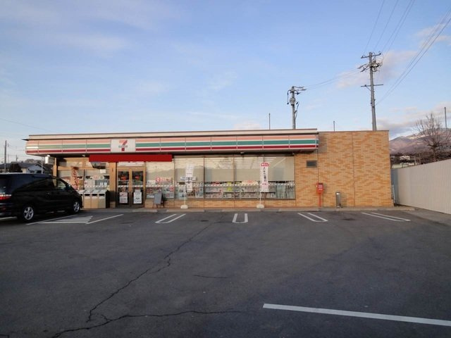 ヴィラ　ノーチェの周辺|セブンイレブン東部加沢店まで1300m