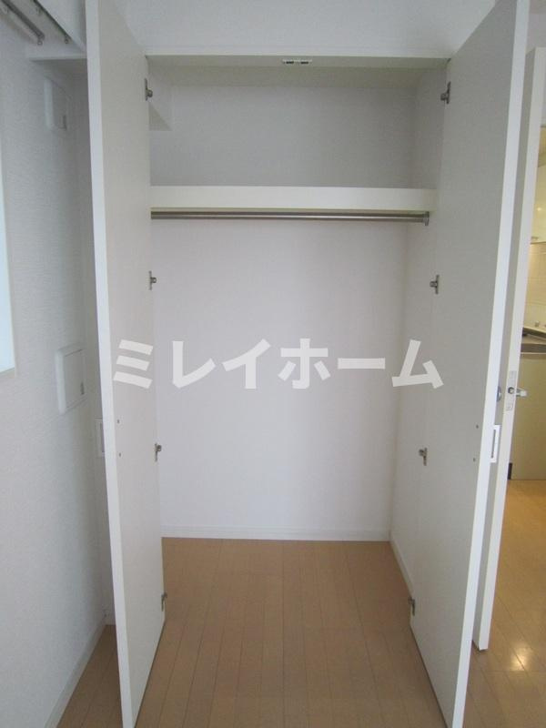 ミテッツァ大森Ⅱの収納