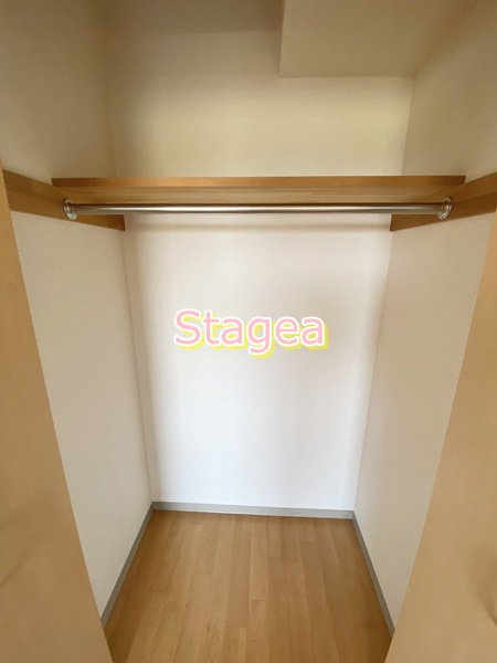プラージュ南与野の収納