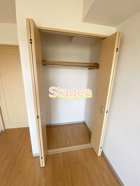 プラージュ南与野の収納