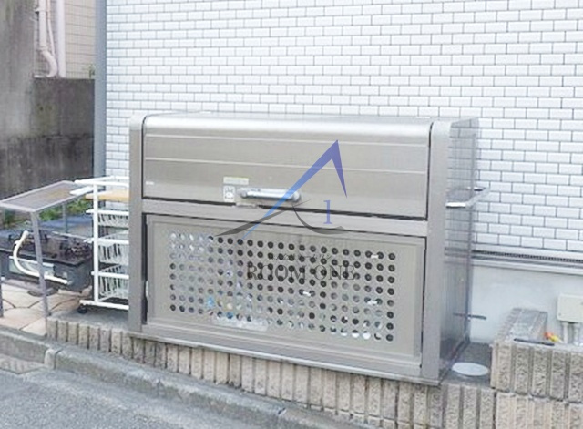 ミニョンＡ＆Ｋ のその他共用部分|共用ごみ置き場です。