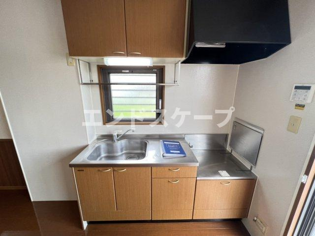 ニューポワールAのキッチン|高崎、前橋エリアのお部屋探しはエンドスケープまで！お客様の理想お聞かせ下さい♪