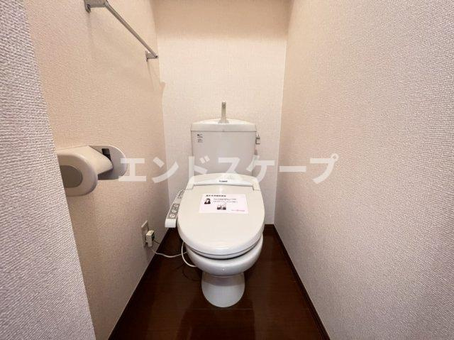 ニューポワールAのトイレ|高崎、前橋エリアのお部屋探しはエンドスケープまで！お客様の理想お聞かせ下さい♪