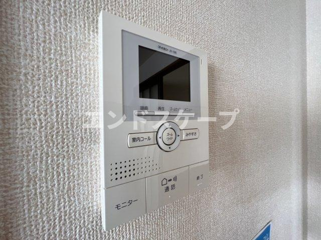 ニューポワールAのセキュリティ|高崎、前橋エリアのお部屋探しはエンドスケープまで！お客様の理想お聞かせ下さい♪