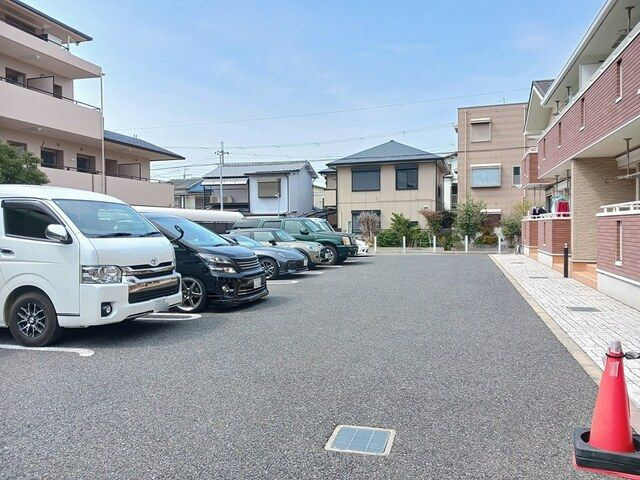 メゾン　ド　エールⅠの駐車場