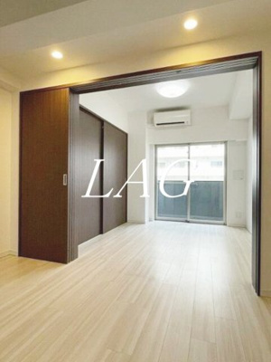 【居間・リビング】 | ガーラ・プレシャス門前仲町 | 洋室のお部屋です。
