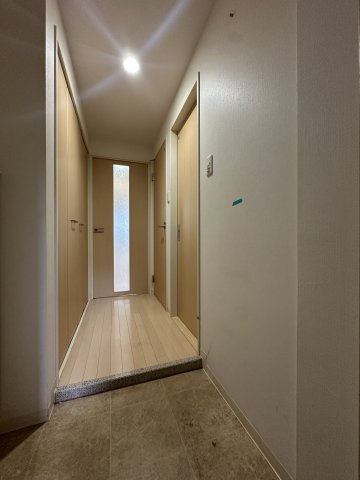 コーラルリーフ住吉の玄関