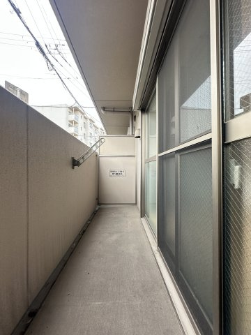 コーラルリーフ住吉のバルコニー