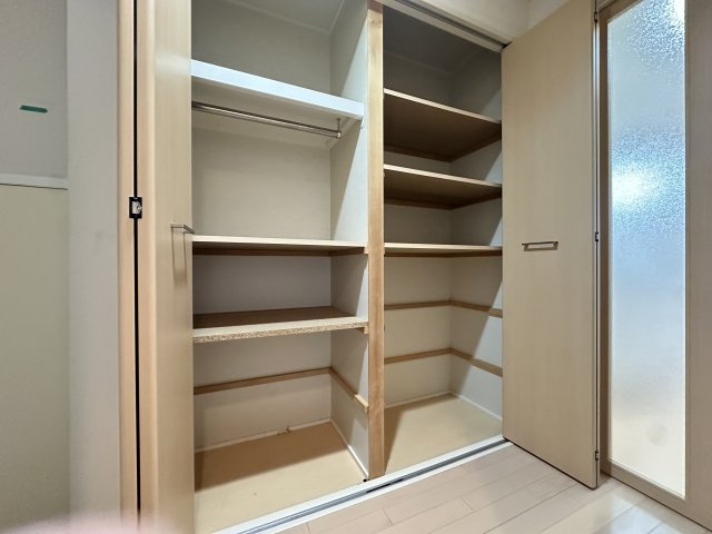 コーラルリーフ住吉の収納