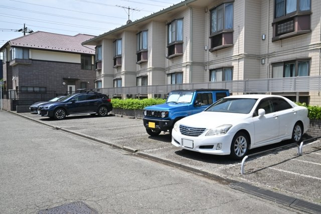 メゾン大野Ⅲの駐車場|駐車場です