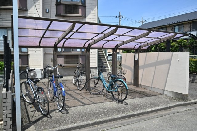 メゾン大野Ⅲのその他共用部分|駐輪場