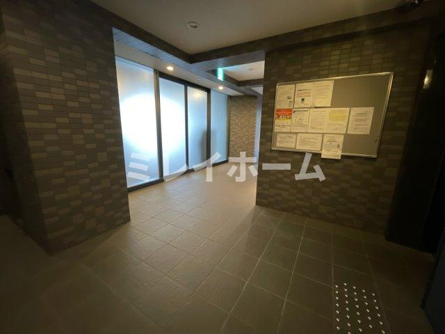 ルーブル大森西のロビー