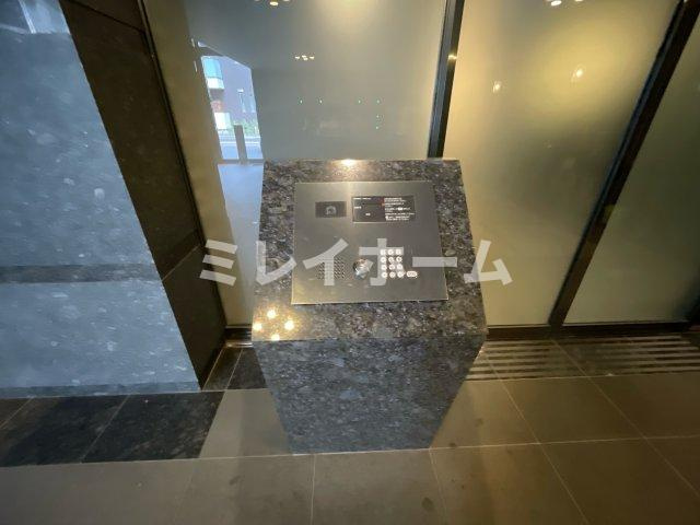 ルーブル大森西のセキュリティ
