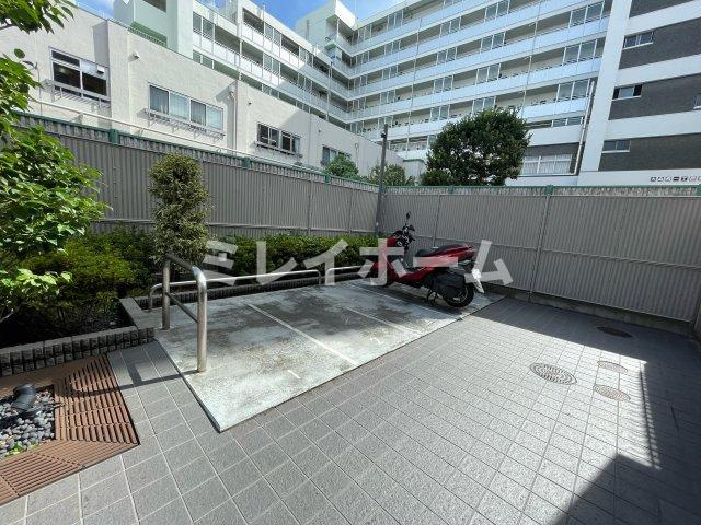 ルーブル大森西のロビー