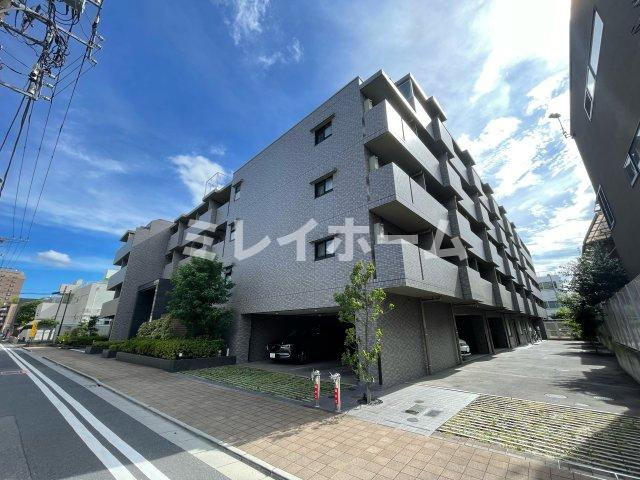 ルーブル大森西の外観パース