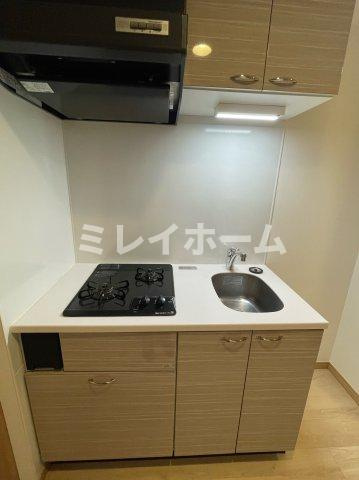 ルーブル大森西のキッチン