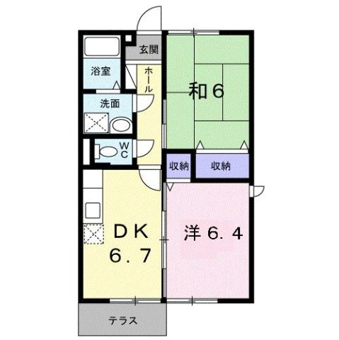 エテルノ光の間取り