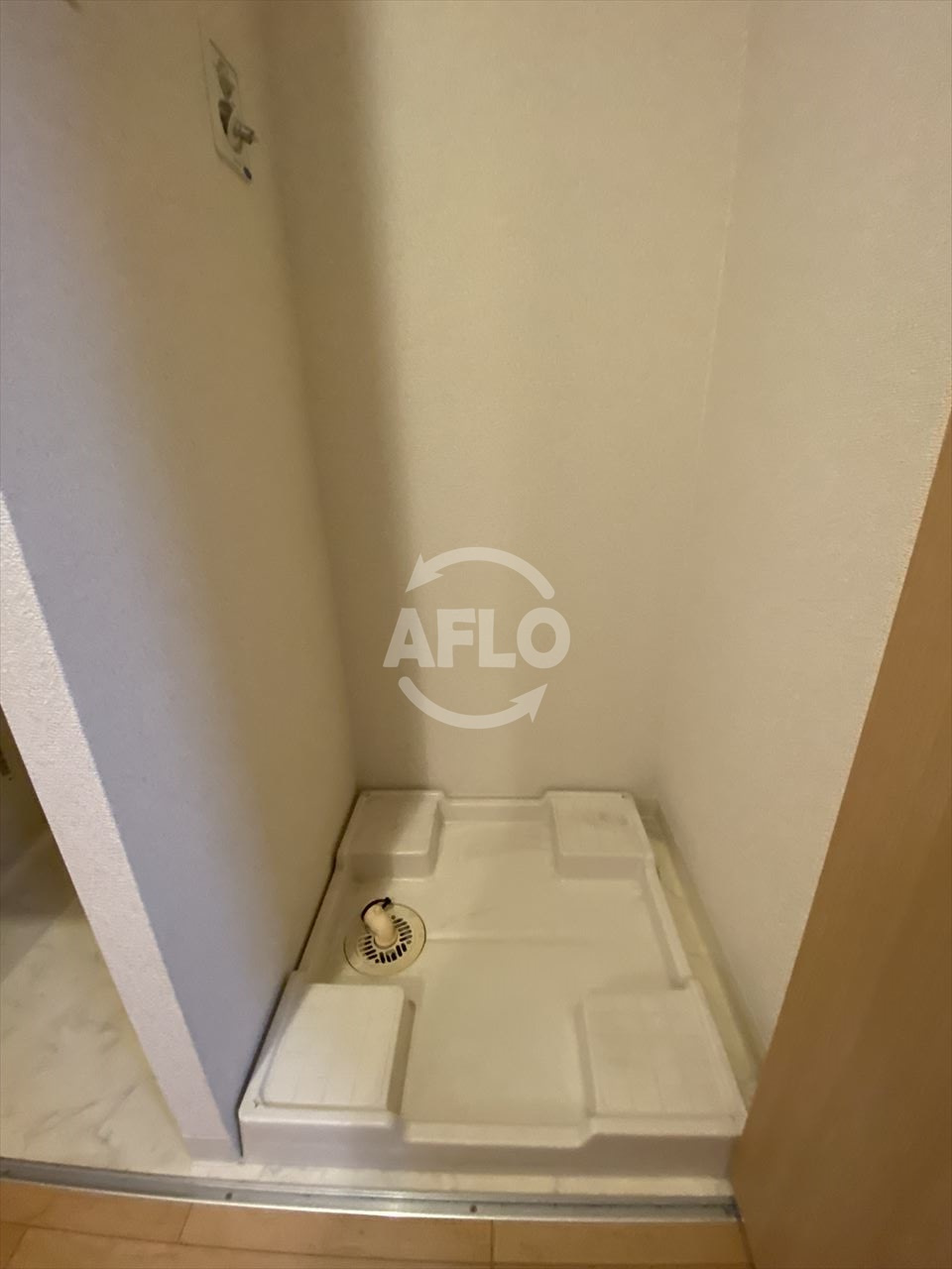 ユーレジデンス淀屋橋の設備|ジュネーゼグラン淀屋橋　洗濯機置場