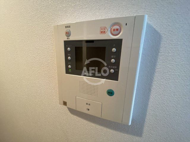 ユーレジデンス淀屋橋のセキュリティ|ジュネーゼグラン淀屋橋　TVモニター付きインターホン