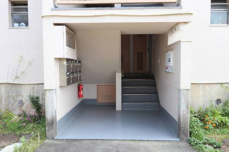 【エントランス】 | ビレッジハウス柏原1号棟