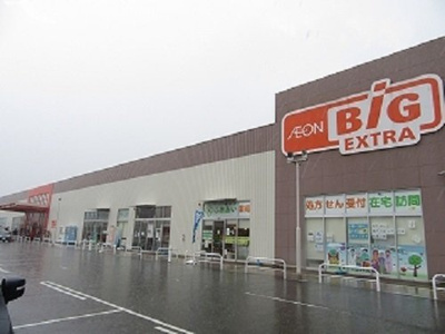 【周辺】 | ボナールⅡ | ザ・ビッグ氷上店まで1200m