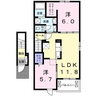 【間取り】 | ティート