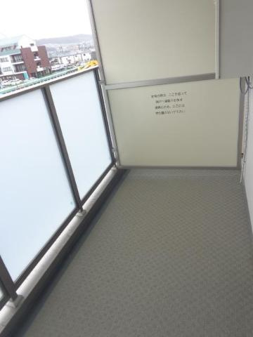 リッシュモントのその他|ベランダ