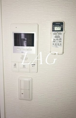 【セキュリティ】 | ベルグレードＳＹ | モニター付インターホンです。