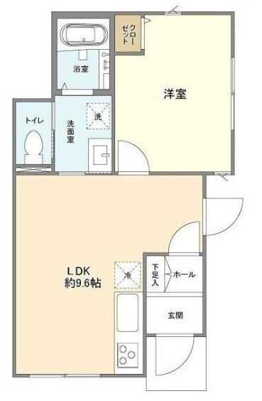 グラナーダの間取り|間取りです。