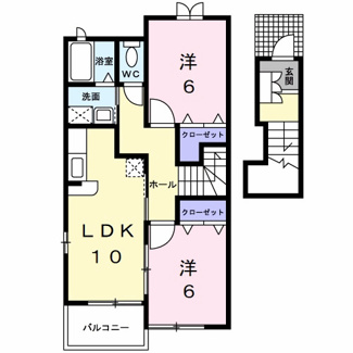 【間取り】 | ファインレジデンス２番館