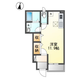 【間取り】 | グレイス井沢Ⅱ