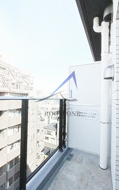 ＲＥＡＬＩＺＥ押上のバルコニー|バルコニーです。