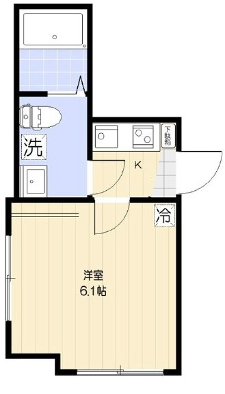 リュクスカーサ東向島の間取り|間取りです。