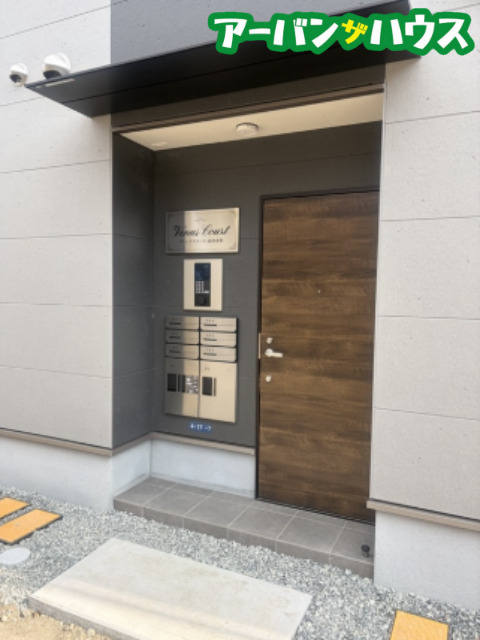 ヴィーナスコート島田本町のエントランス