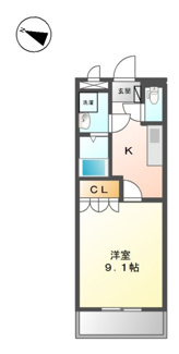 【間取り】 | シンフォニー田園