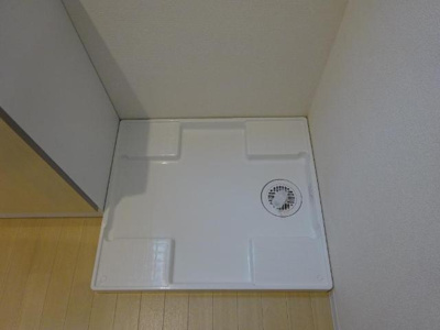 【その他】 | フォンターナ | 洗濯機置場