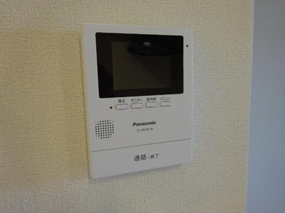 【内装】 | フォンターナ | カメラ付インターホン
