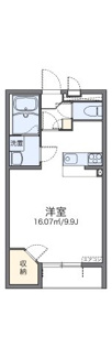 【間取り】 | レオネクスト篠山おかのＡ