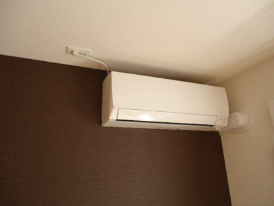 【設備】 | クローバー | エアコン（イメージ）